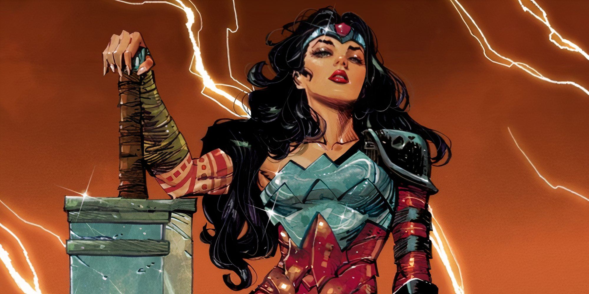 Wonder Woman Unveils New Origin That Makes a Staggering Change to Ancient History