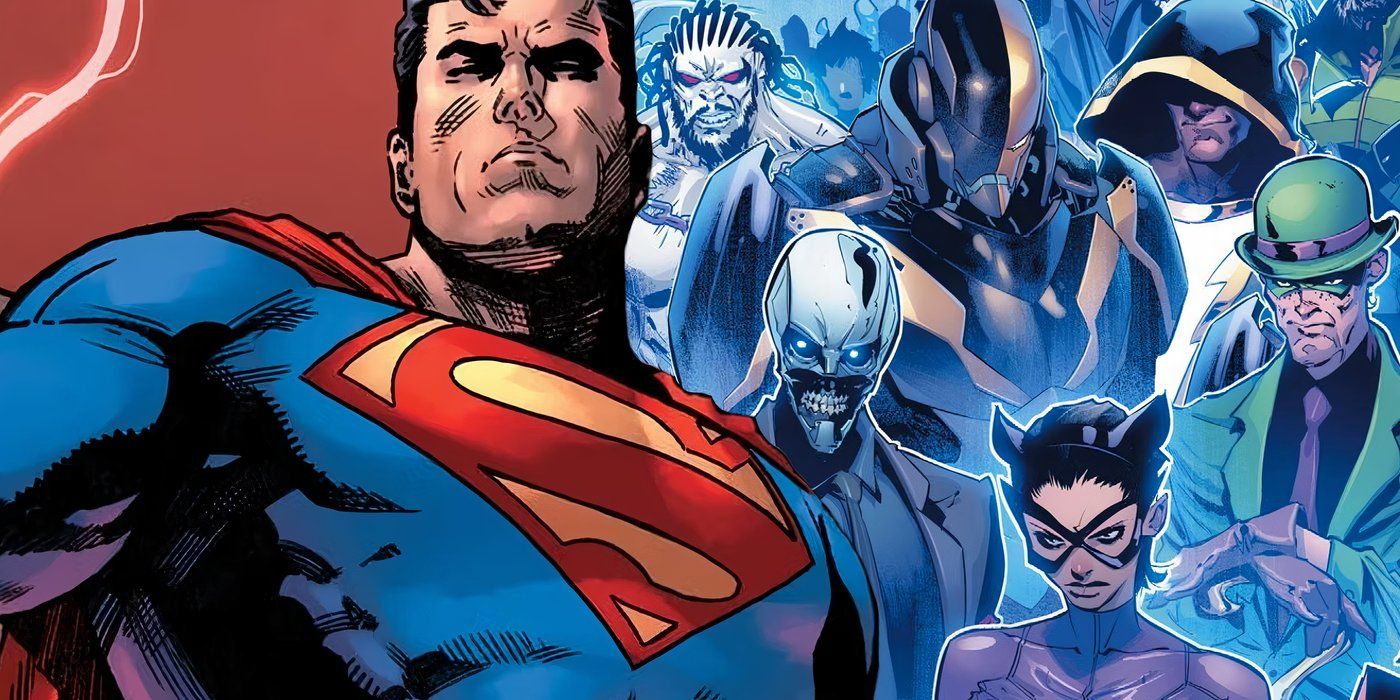 DC Just Brought Back the Opposite of Superman's Powers, As a Truly Unique Villain Returns