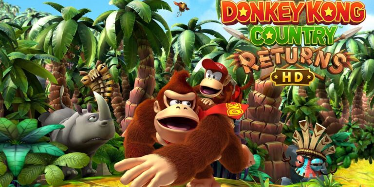 Donkey Kong Country Returns HD Review - A Nice Upgrade, But The Same Game