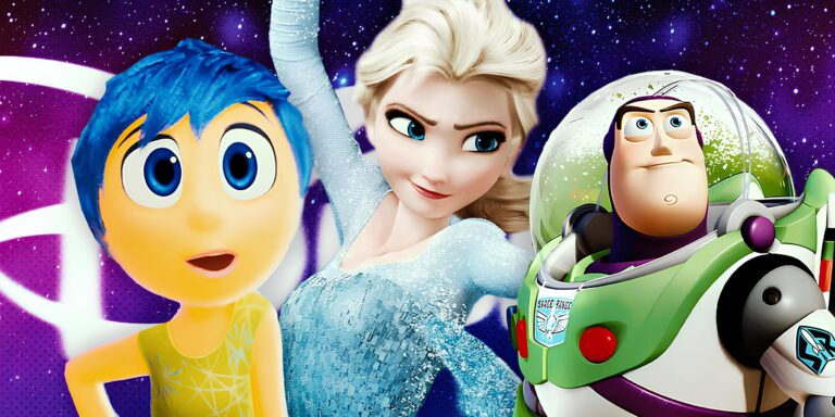 Every Disney Animated Movie That Made $1 Billion At The Box Office, Ranked