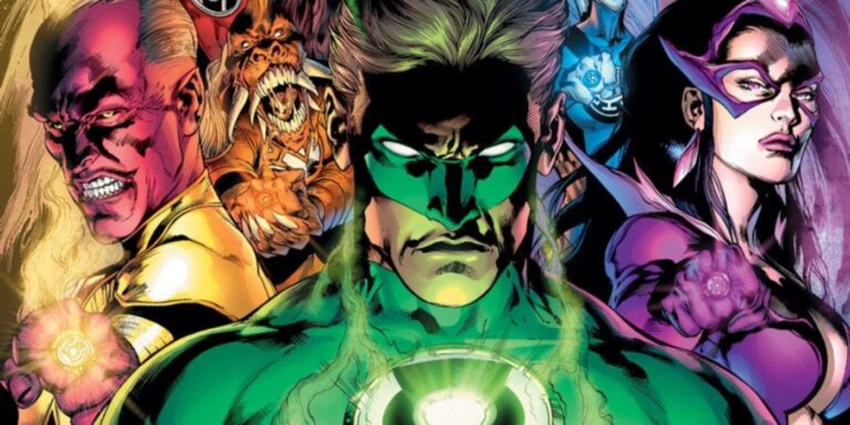 Green Lantern Permanently Transforms the Corps' Powers With a Quiet Change to DC Comics Lore