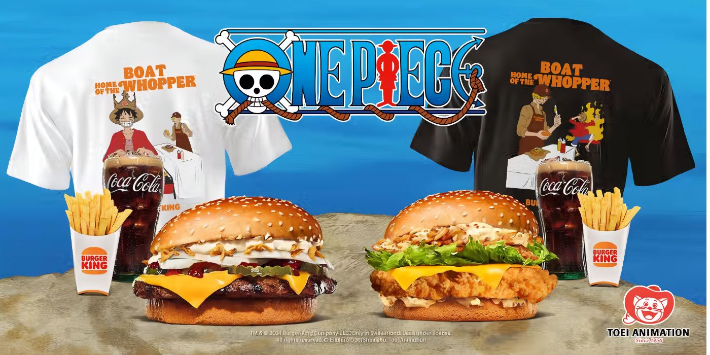 The One Piece Burger King Collab Explained — And Could It Come To The US?