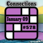 Today's Connections Hints & Answers For January 09, 2025 (Puzzle #578)