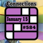 Today's Connections Hints & Answers For January 15, 2025 (Puzzle #584)