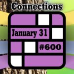 Today's Connections Hints & Answers For January 31, 2025 (Puzzle #600)