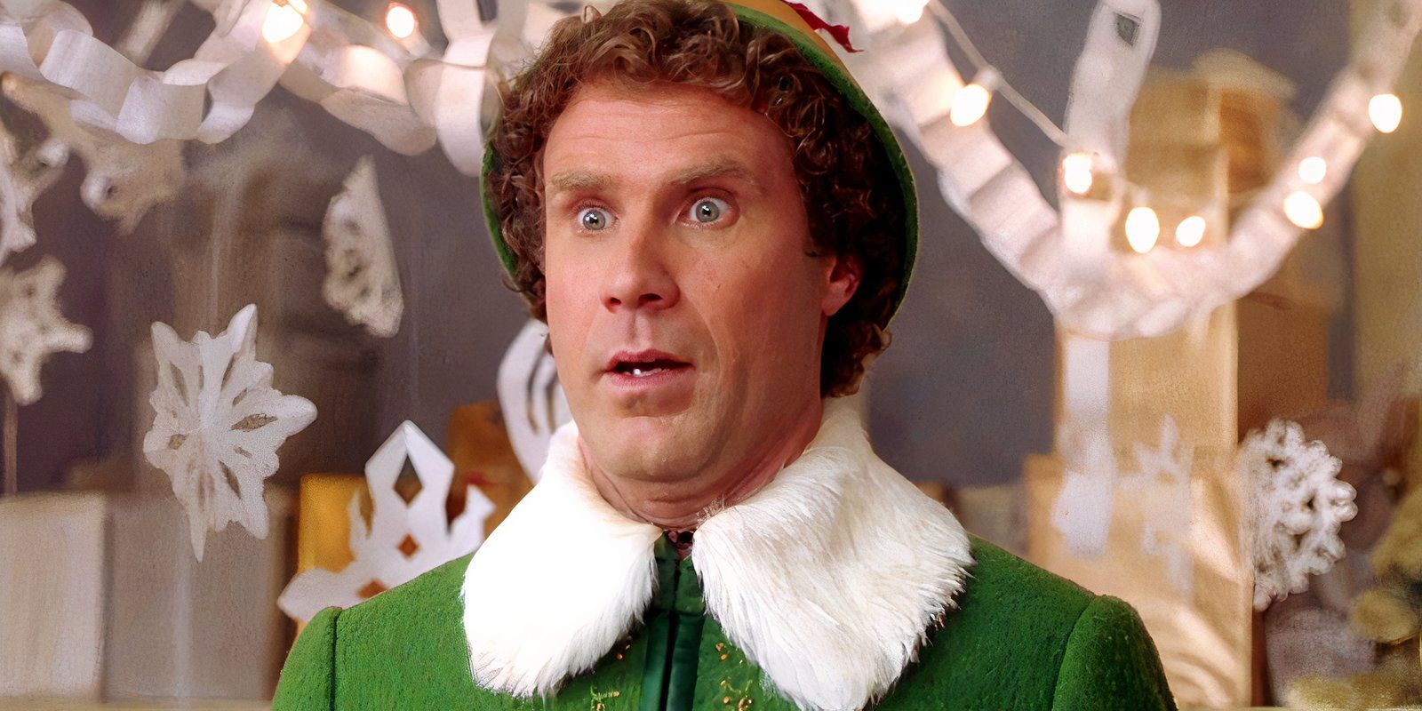 Will Ferrell Is Freaked Out By Creepy Life-Size Animatronic Of Buddy The Elf: "Someone Signed Off On That & It Wasn't Me