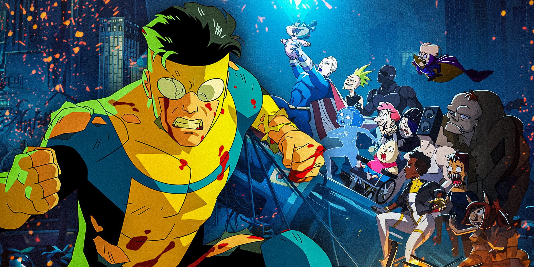 10 Greatest Animated Superhero Shows That Aren't Marvel Or DC