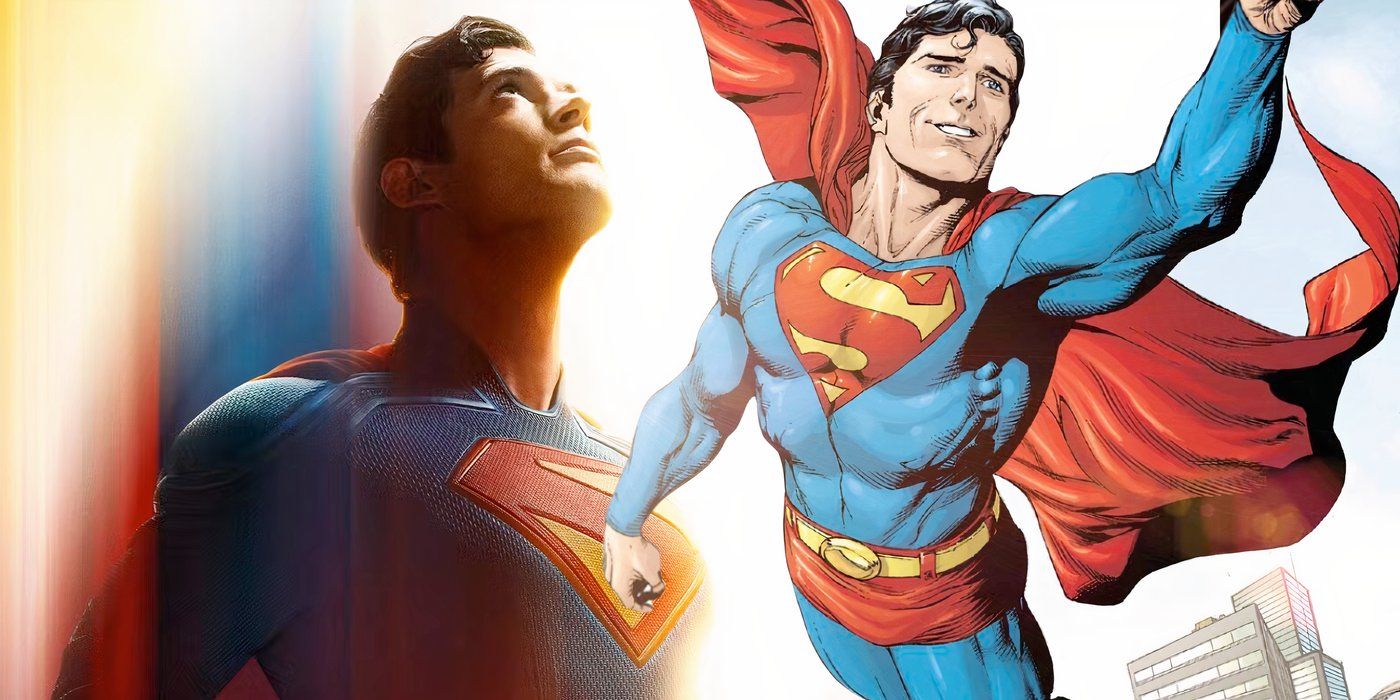 Ahead of Superman's Premiere, DC Comics Is Bringing Its Hero to the Comic In a Special Way