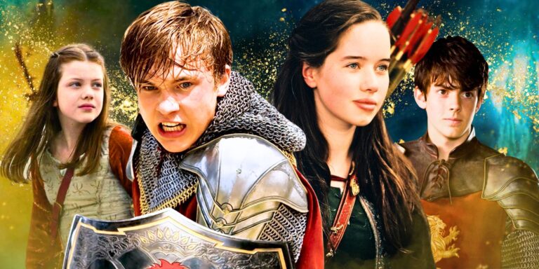 All 4 Pevensie Siblings In The Chronicles Of Narnia, Ranked By Their Character Arcs