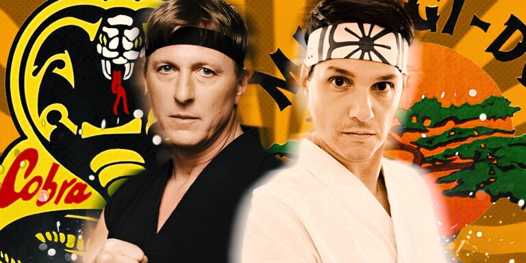 Cobra Kai Reveals Johnny & Daniel's New Dojo Lineups After Season 6