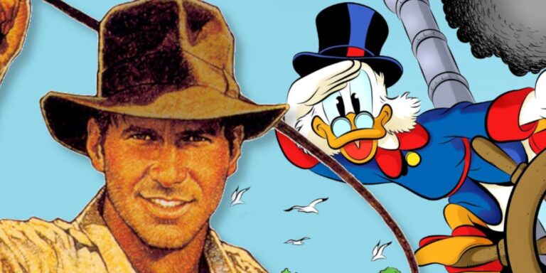 Indiana Jones Did It Best, But Raiders of the Lost Ark Was Inspired by Scrooge McDuck