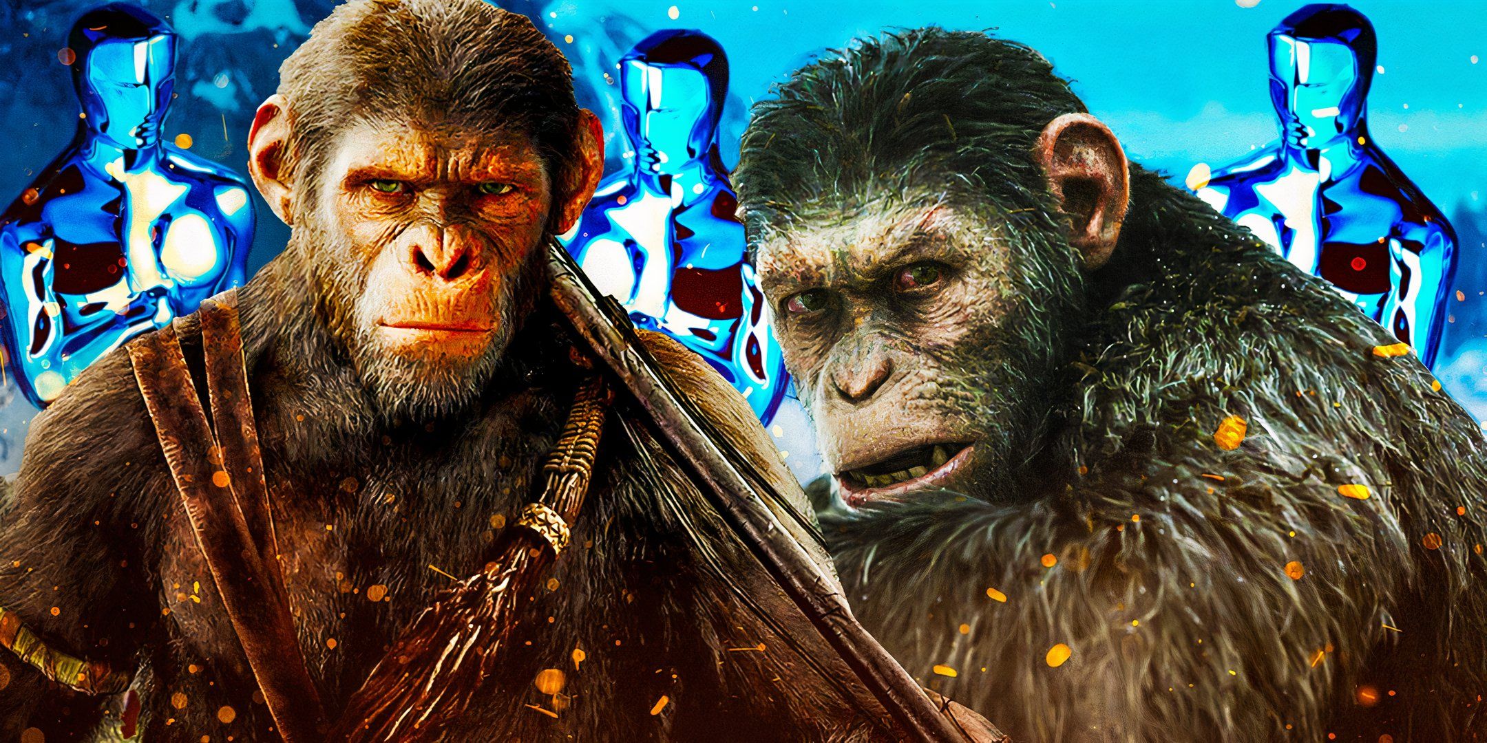 Planet Of The Apes Can Make Oscars History 66 Years After The Franchise's Debut & It's Long Overdue