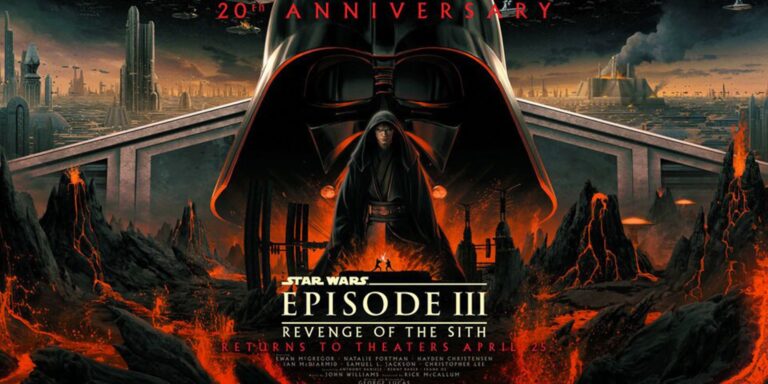 Star Wars: Revenge Of The Sith Returning To Cinemas For 20th Anniversary Celebrations