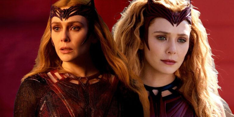 Elizabeth Olsen Addresses Her 2025 MCU Role And Whether She'll Return As Scarlet Witch Again