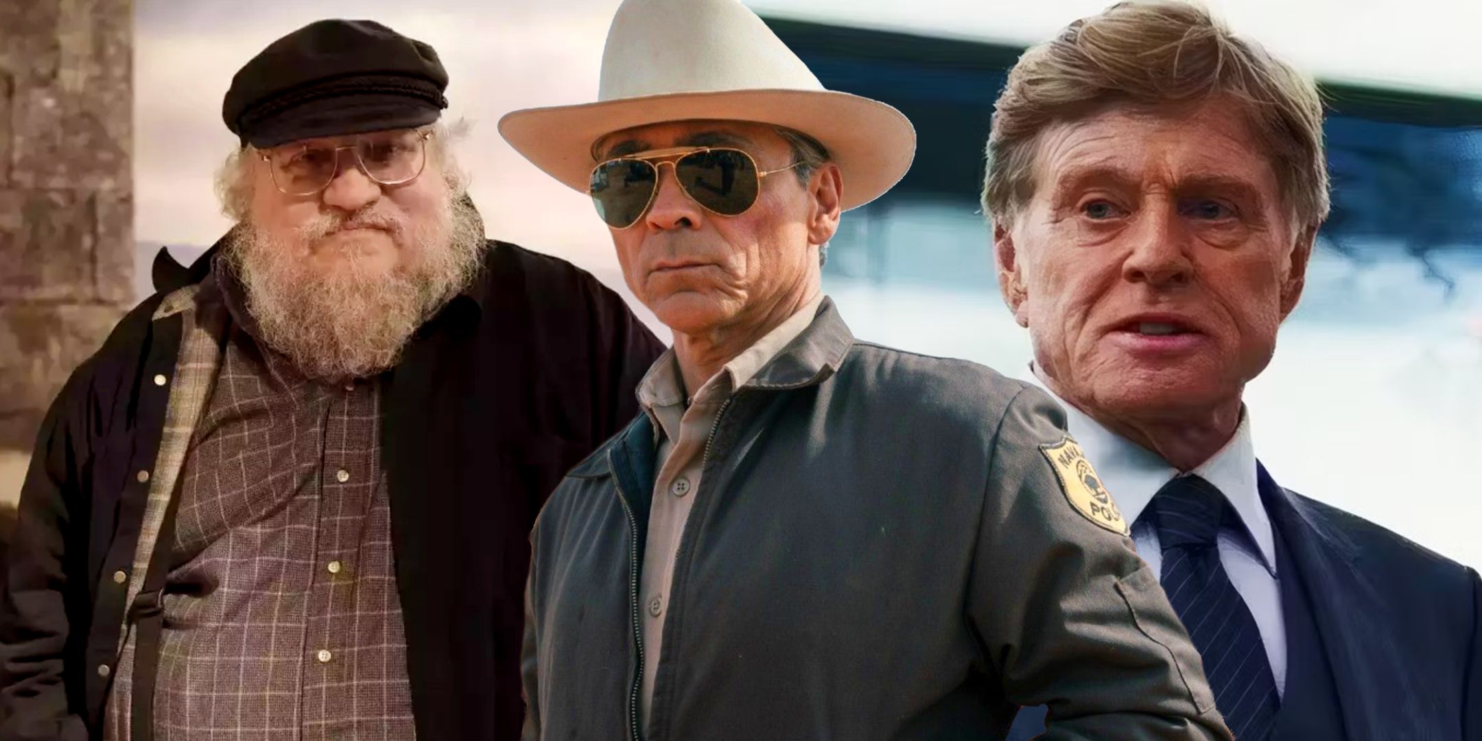 George R.R. Martin's Cameo in Dark Winds Season 3 With Robert Redford Calls Out The Winds Of Winter Taking So Long: "The Whole World's Waiting"