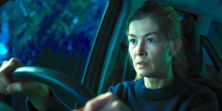 Hallow Road Review: Rosamund Pike & Matthew Rhys' Nail-Biting Psychological Thriller Is Exactly What I Want In A Suspenseful Movie