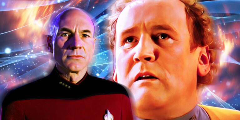 I Forgot Chief O’Brien Was In Star Trek: TNG From The Very Beginning