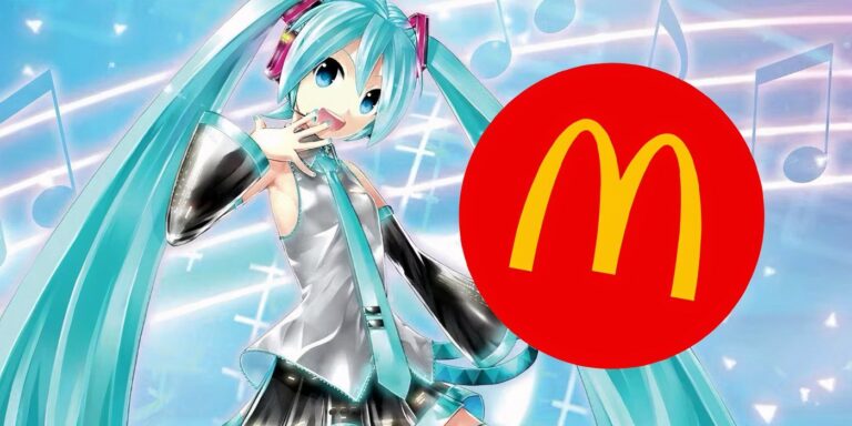 McDonald's Reveals Epic Hatsune Miku Collaboration, But There's One Problem