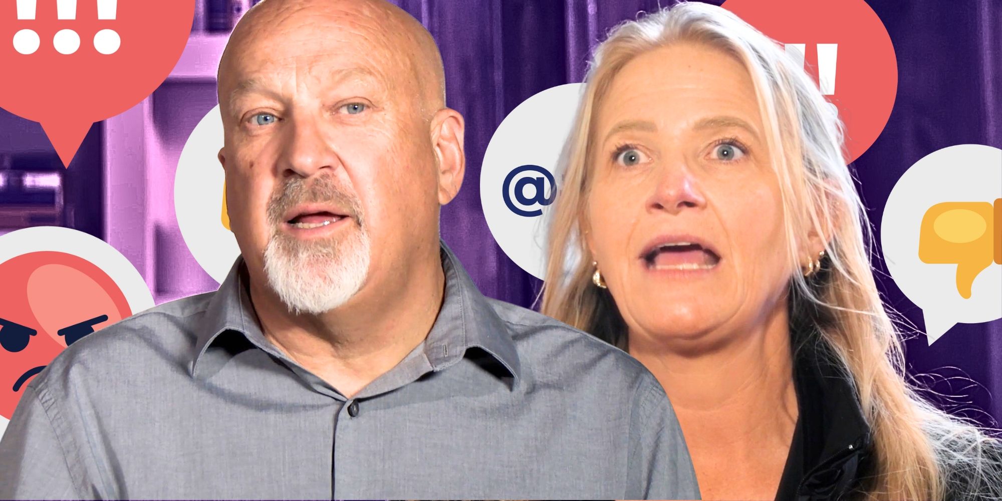 Sister Wives' Christine Brown's Husband David Woolley Reveals Stunning Weight Loss Update After Scary Health Diagnosis