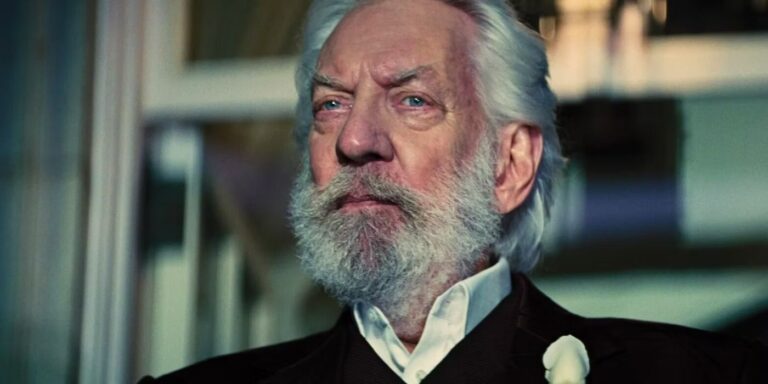"The Cure Is Worse Than The Disease": What's Wrong With President Snow In Sunrise On The Reaping?