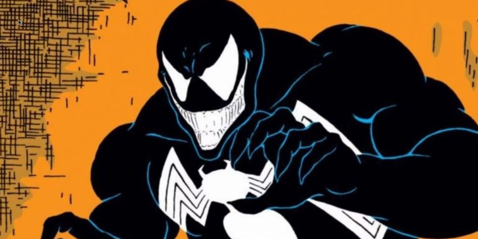 Venom is Terrifying, But One of His Looks From the 90’s is Nightmare Fuel