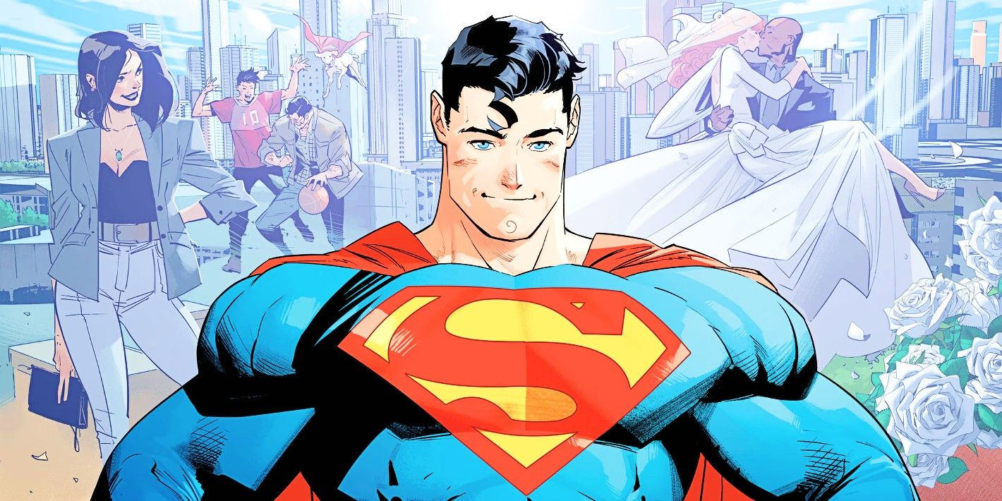 DC's Superman Wedding Suggests 2 Iconic Heroes Are Returning to the Spotlight