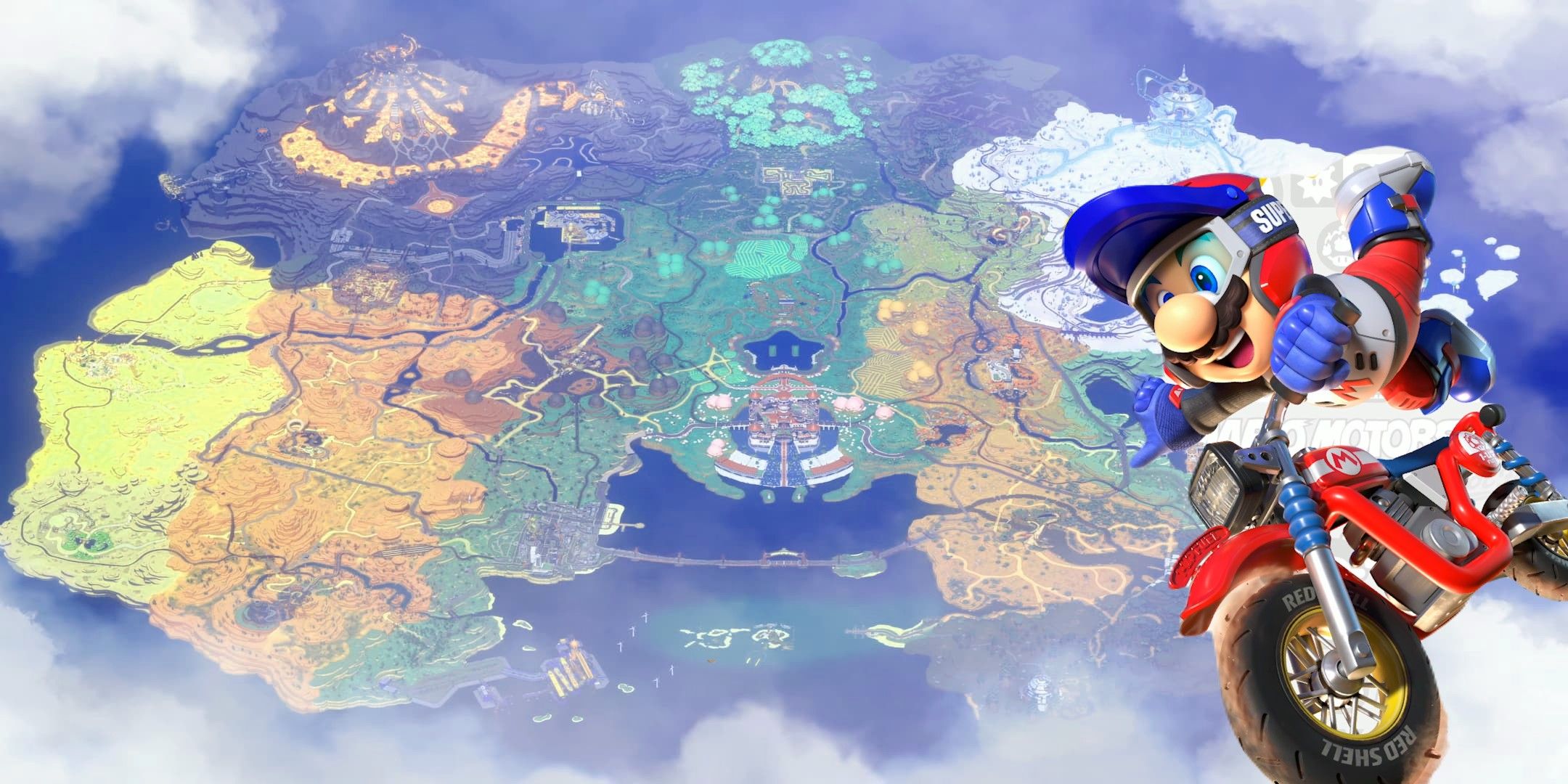 Everything You Can Do In Free Roam In Mario Kart World