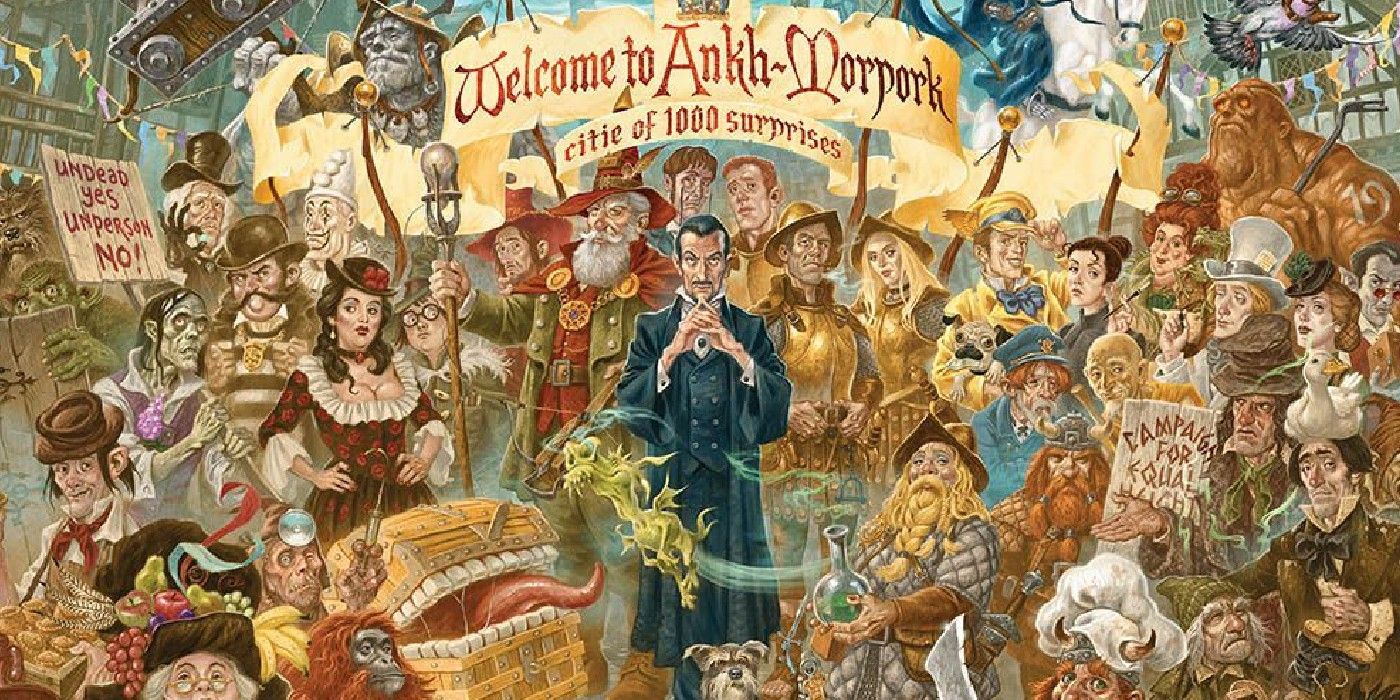 I Can't Wait For Discworld's New Shared Universe, And I Hope These 4 Terry Pratchett Books Get Adaptations Next