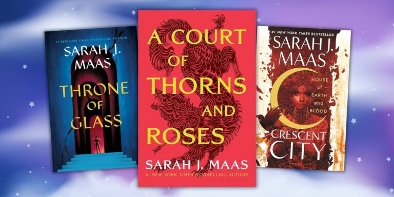 10 Great Fantasy Books To Read If You Love Sarah J. Maas (That Weren't Written By Her)