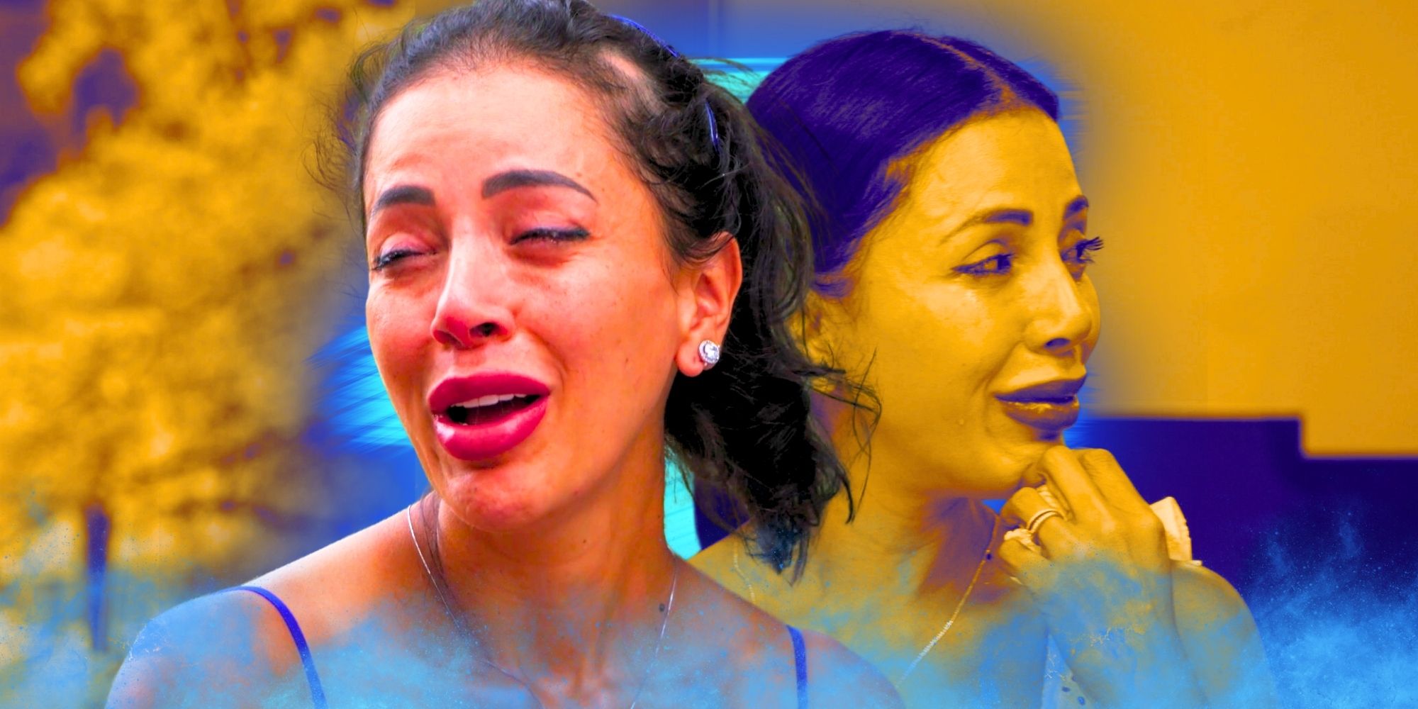 90 Day Fiancé's Jasmine Pineda Cries In Shocking New Photo After Last Resort Tell All Amid Surprising Legal Move & Confusing Baby Timeline