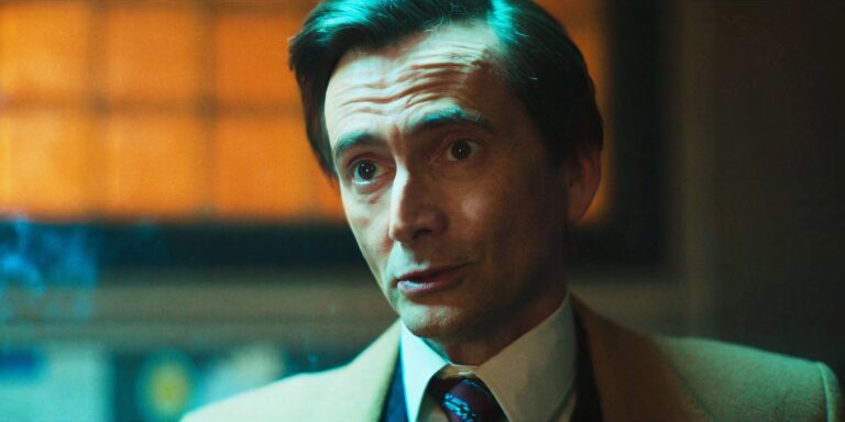 David Tennant Addresses His Return Status In Hulu Series With 95% RT Score Following Season 1's Cliffhanger Ending