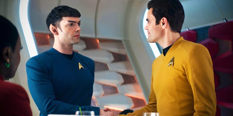 How Old Are Kirk & Spock In Star Trek: Strange New Worlds Season 3?
