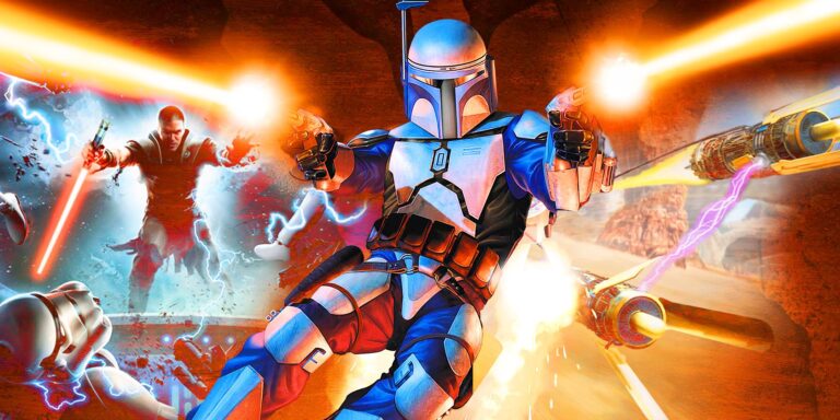 10 Hardest Star Wars Games To 100% Complete