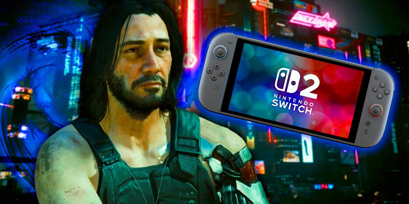 Cyberpunk 2077 Running Great On Switch 2 Still Can't Fix The Game's Biggest Problem