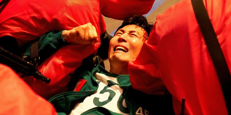Gi-hun Begs To Be Killed In Squid Game Season 3 Clip