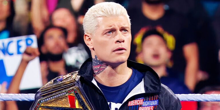 I Can't Believe That's How Cody Rhodes Appears In The Naked Gun Reboot