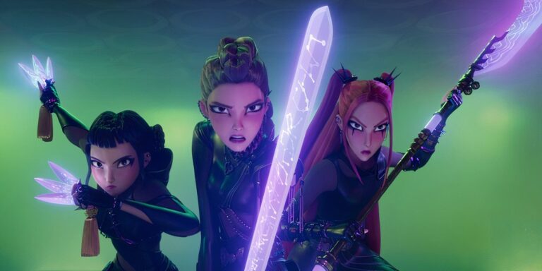 KPop Demon Hunters Cast & Character Guide