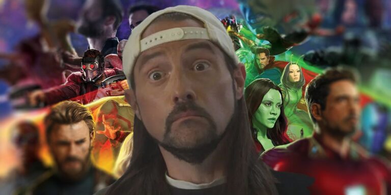 Kevin Smith Reveals Whether He Would Consider Directing An MCU Film: "I'm Put On This Earth To Make Kevin Smith Movies"