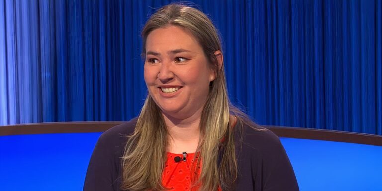 New Jeopardy! Champion Emily Croke Reveals Astonishing Connection To Final Jeopardy! Clue