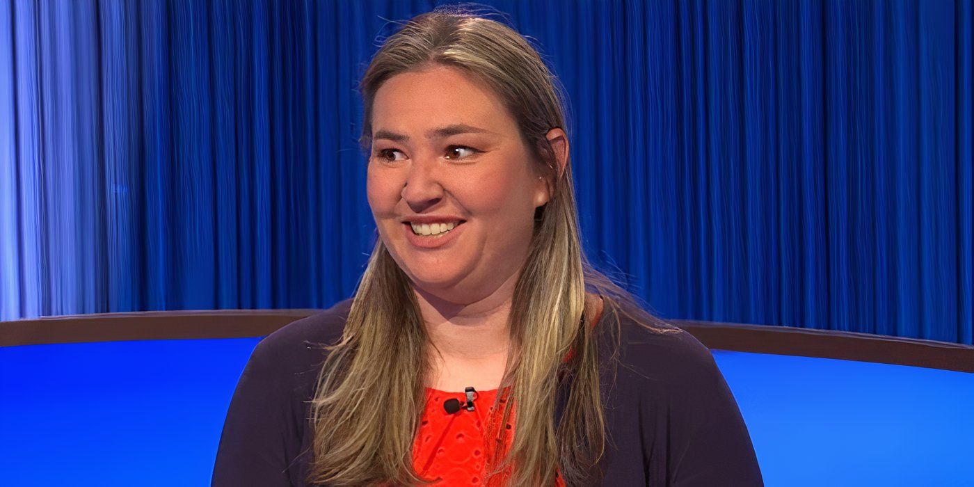 New Jeopardy! Champion Emily Croke Reveals Astonishing Connection To Final Jeopardy! Clue