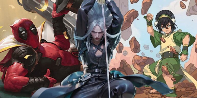 One Upcoming Magic: The Gathering Crossover Was Notably Absent From MagicCon