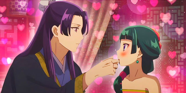 Red Alert! The Apothecary Diaries' Anime Creators Officially Ship Maomao x Jinshi