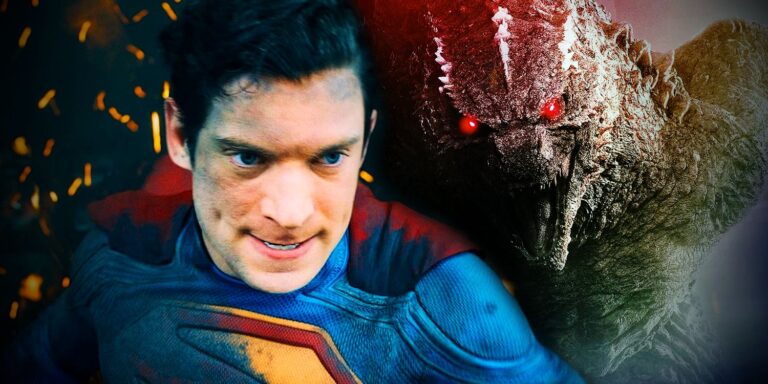 Superman Has Fought The Real Godzilla, Even if He's Only Fighting A Knockoff in His New Movie