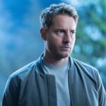 Tracker's Justin Hartley Attends Movie Premiere Alongside His Wife Sofia Pernas & Daughter