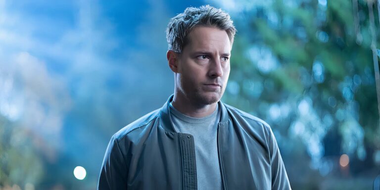 Tracker's Justin Hartley Attends Movie Premiere Alongside His Wife Sofia Pernas & Daughter